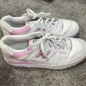 Nike new balance 550 pink